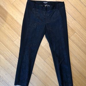 Express Slacks w Design